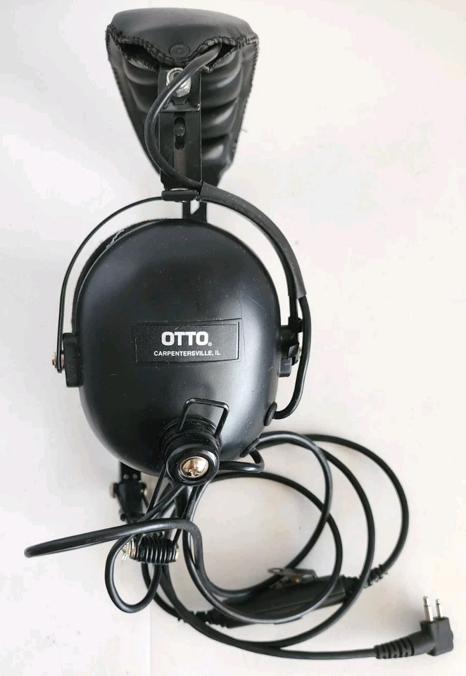 Auriculares de comunicación bidireccional OTTO con cancelación de ruido con micrófono de alta resistencia envío gratuito Foto 4 de 4
