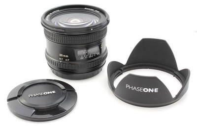 Mamiya 35mm F3.5 AF Objektiv für Mamiya 645AF / Phase One Weitwinkel - Top Zustand