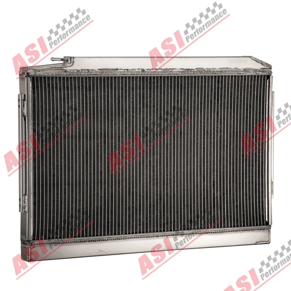 3 Row Radiator For 1975-80 Mercedes-Benz 450SL/1975-79 450SLC 1981 380SL 380SLC Foto 3 de 4