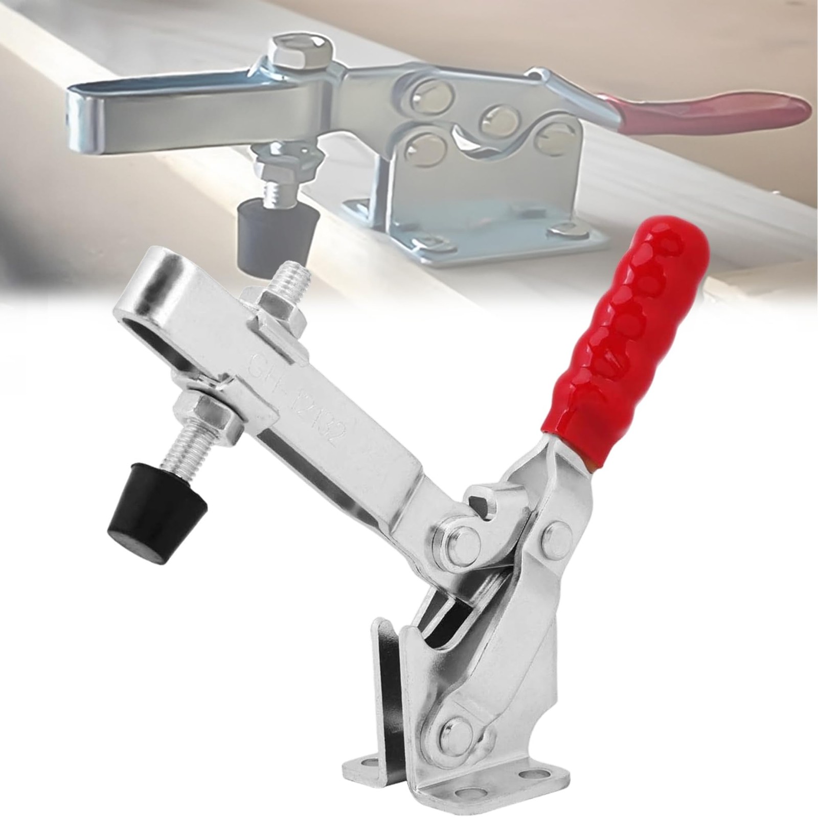 MINGZE Toggle Clamp GH-12132, a sgancio rapido verticale toggle Morsetto (k0W)