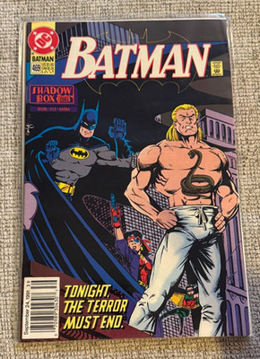 Batman #469 (DC Comics Late September 1991)