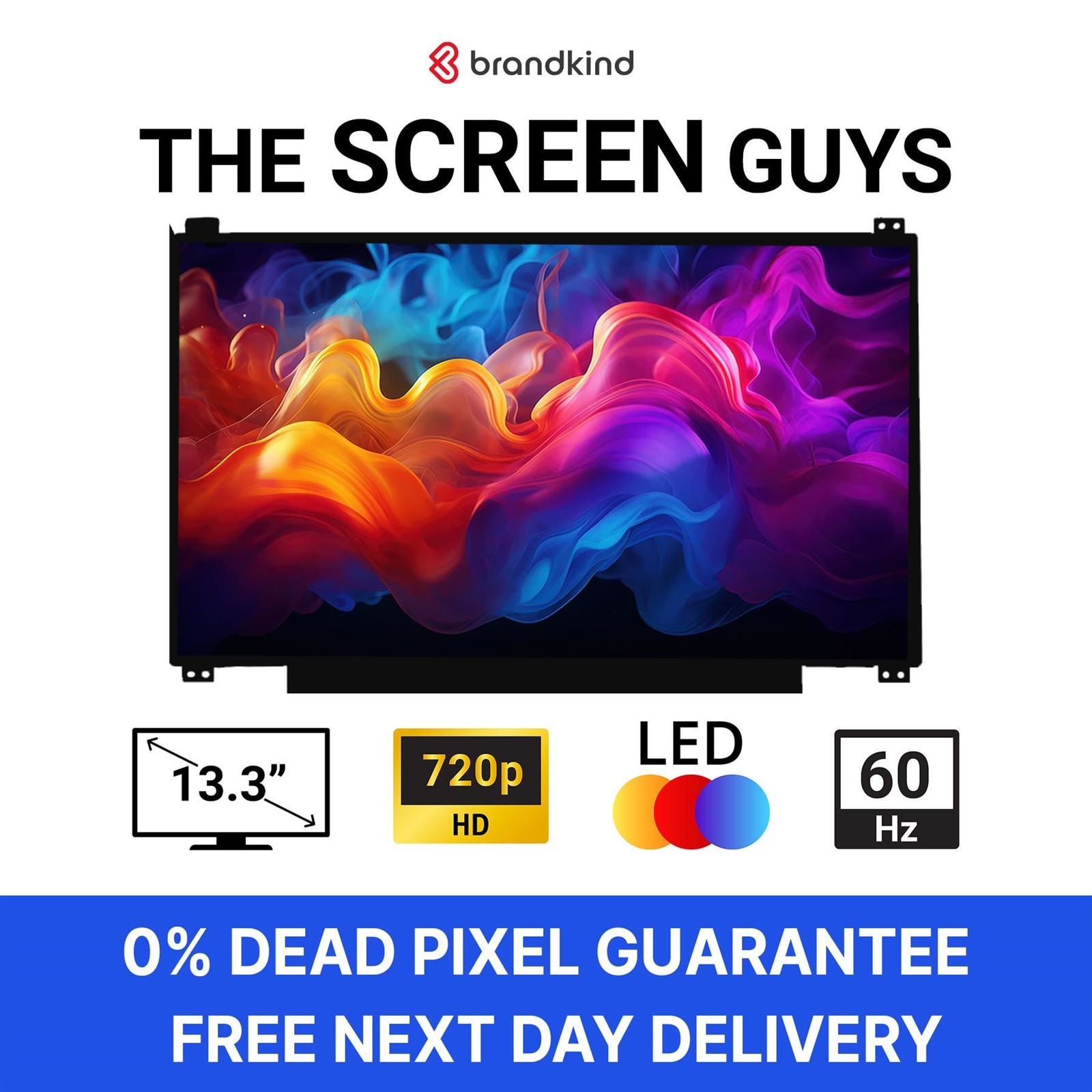 13.3"" HD LED LCD Display Screen Panel AG For COMPAQ HP PROBOOK 430 G5 Pixel