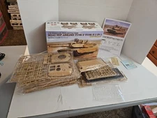  1:35 Rye Field Model M1A2 SEP Abrams Tusk 1/TUSK 2 (2in1) ALL PARTS SEALED 