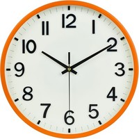 Wanduhr 25 Cm Lautlos Batteriebetrieben Modern Ohne TickgeräUsche Wohnzimmer