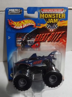 2002 Hotwheels Monster Jam Great Bite # 9