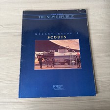 Star Wars SCOUTS Galaxy Guide 8 West End Game...
