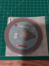 Steinberg Cubase Le 1.07 OEM Software Disc Only with Key