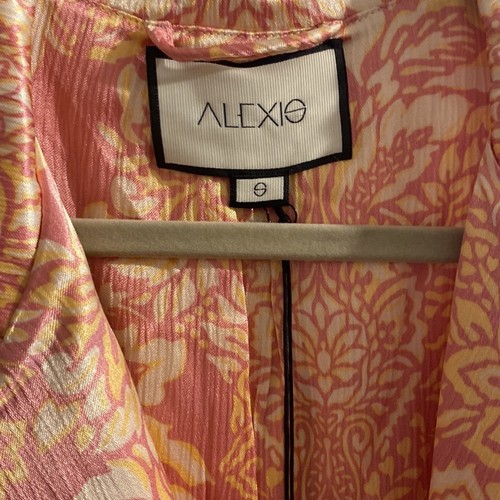 Neu mit Etikett Alexis Aureta Rose Robe Jacke Gr. S - Bild 6 von 8