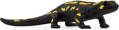 SCHLEICH 14870 Feuersalamander, ab 3 Jahren, WILD Life - Spielfigur