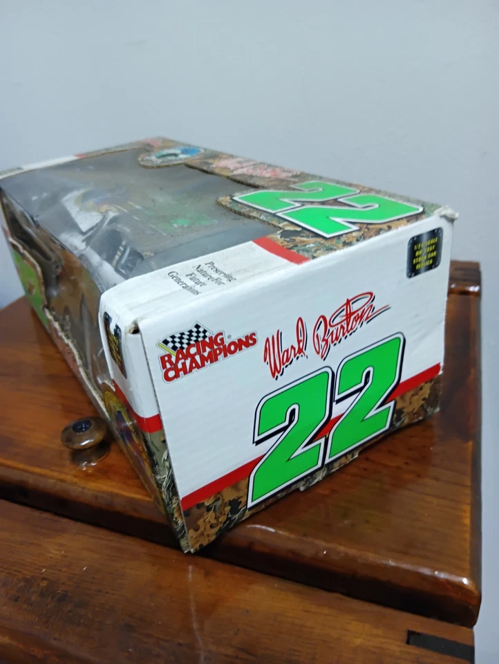 Coche de carreras fundido a presión Ward Burton "Elk Foundation" 2001 con caja Foto 4 de 4