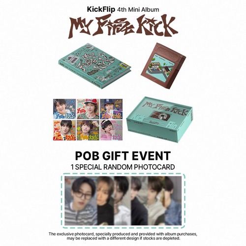[GESCHENK] KickFlip 4. Mini Album [Mein erster Kick] - Bild 3 von 17
