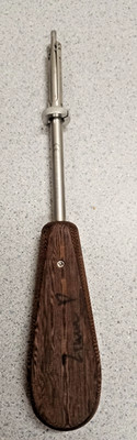 Zimmer 2305-25 4.5 mm Hex Driver 10'' Zimmer 2305-05 Large Screw Driver Jaws