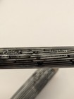 Swan Grey Stripe Celluloid Fountain Pen 14k Flexible Nib Restored — photo 7