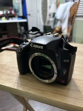 Canon EOS Rebel XS Digital SLR Camera w/ 18-55mm, EF 75-300mm Lens 2xbatt chargr