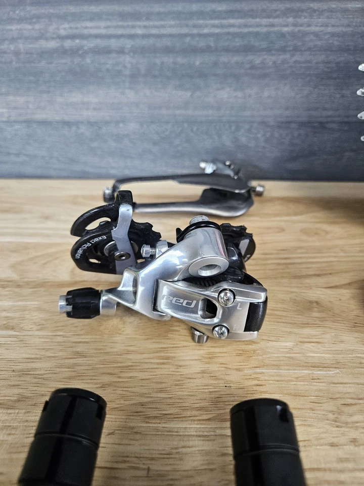 SRAM Red 10x2 Triathlon TT Groupset 54/42t 172.5mm 11-25t - Image 4 of 4