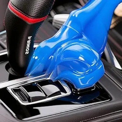 Cleaning Gel, Interior Cleaner Slime, Putty Auto Detailing Tools K Color: Blue