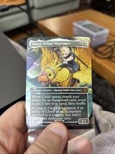 Cloud, Midgar Mercenary (Borderless, Chocobo Track Foil) - Final Fantasy