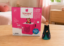 Tonies Pink Starter Set Bundle Frozen II Anna Figure New Toniebox New Character