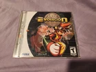 Evolution World of Sacred Device Sega Dreamcast Ubi Soft 1999 Manual VMU RPG T