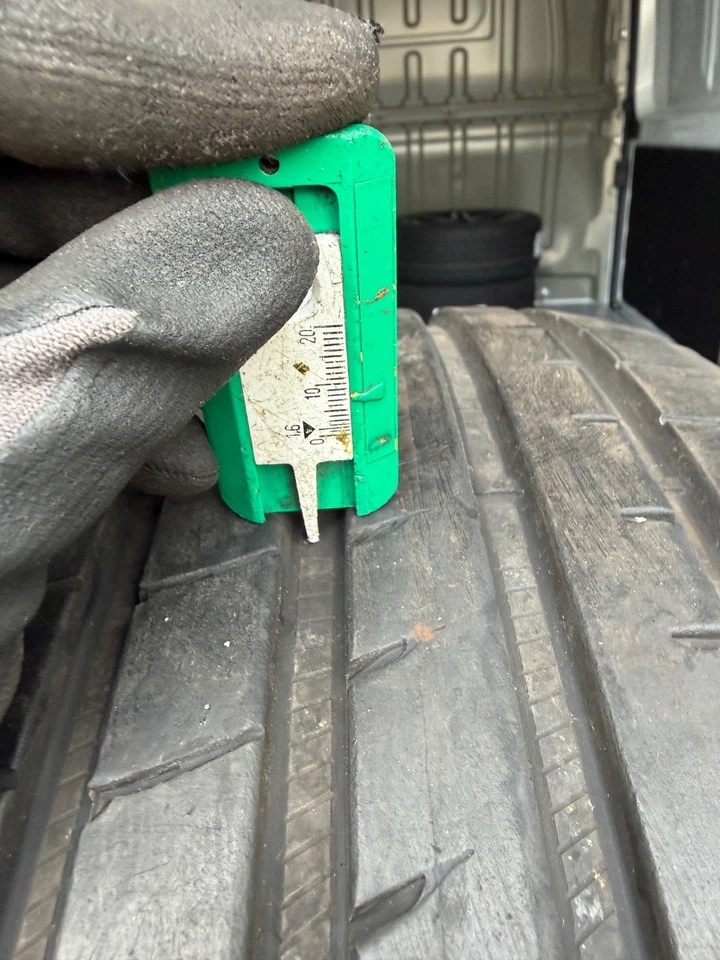 2x Goodyear 225 45 18 DOT21 Sommerreifen 225/45 R18 95Y MO 7mm - Bild 3 von 4