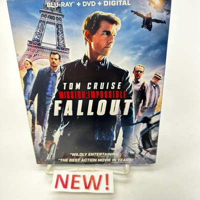 Mission: Impossible - Fallout Blu-ray 2018 Tom Cruise Henry Cavill PG-13