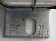 Wehrle C417BE Regler Lichtmaschinenregler Spannungsregler 200/12/1 Voltage-Regul