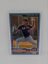 2023 Panini Stars & Stripes USA Baseball Ford Thompson #17