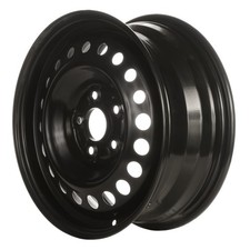 63856 Reconditioned Oem 16x6.5 Black Steel Wheel Fits 2003-2006 Honda Accord