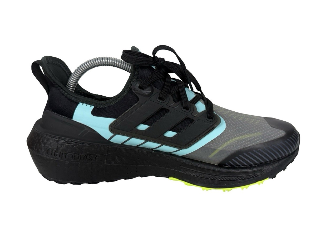 Adidas UltraBoost Light GORE TEX Shoes Mens 8.5 Black 