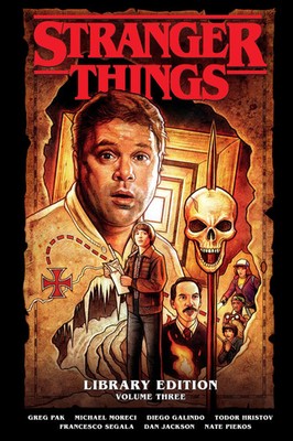 Stranger Things Library Edition Volume 3 (Graphic Novel) | Greg Pak (u. a.)