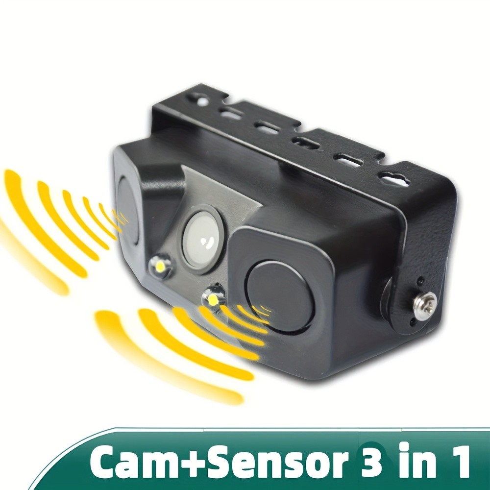 Car Parking Rear View Camera LED Night Vision Function with Buzzer Alarm