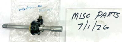 Front Wheel Axle Original For APRILIA LEONARDO 150 Year 2003