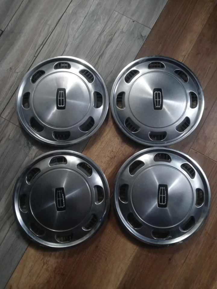 (4) Комплект из 4 колпаков колес 1979-89 Mercury Grand Marquis 14 дюймов - Изображение 3 из 4