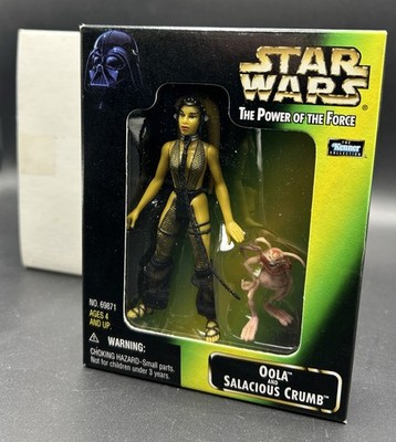 SF・ファンタジー・ホラー STAR WARS OOLA and SALACIOUS CRUMB Star Wars POTF2 Oola & Salacious Crumb Mail-Away Figure Original