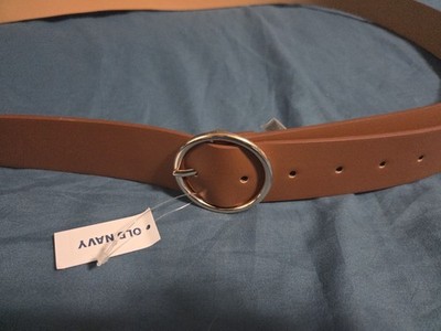 Old Navy Brown Women's Plus Size 4X Waist Belt Buckle Adjustable Solid