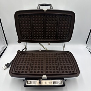 Vintage Ge Waffle Iron | eBay