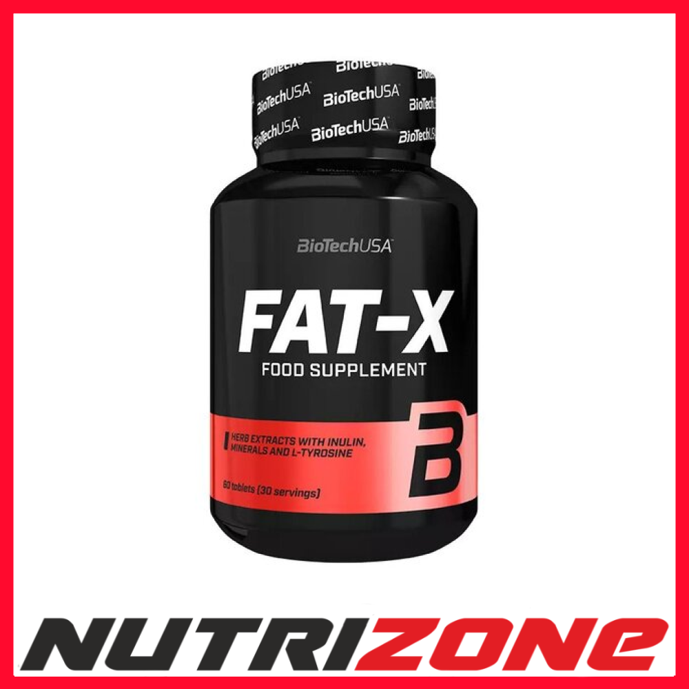Biotechusa Fat-X 60 Tablets - Image 2