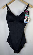 Maidenform Flexees Women's Medium 8 10 Body shaper sculpts slimming cooling NWT