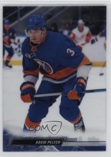 2022-23 Upper Deck Series 1 Clear Cut Adam Pelech #117 1a7z