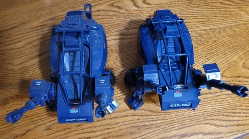 2 1984 Hasbro GI Joe Cobra ASP Complete Vehicle Unbroken ARAH Vintage Original