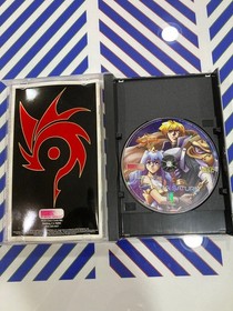Dragon Force Sega Saturn 1996 CIB NTSC TESTED WORKING Original RPG Rare
