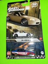 2026 Hot Wheels Fast Furious 1994 Honda Del Sol 96 Honda Accord Premium