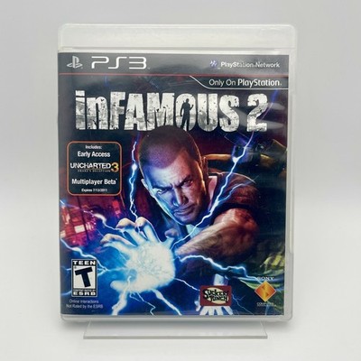 Infamous 2 (PS3) - Tested & Complete CIB