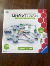 Gravitrax Kinetic Blast Ultimate Marble Run Set 159-Piece STEM Toy Ravensburge