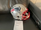 Rob Gronkowski New England Patriots Original Signed Football Helmet