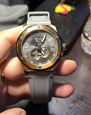Bulova Marine Star Automatic 21J 45mm 200m Gr...