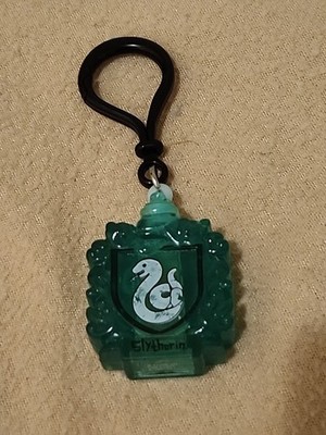Wizarding World Harry Potter Slytherin Keychain Clip Potion Bottle