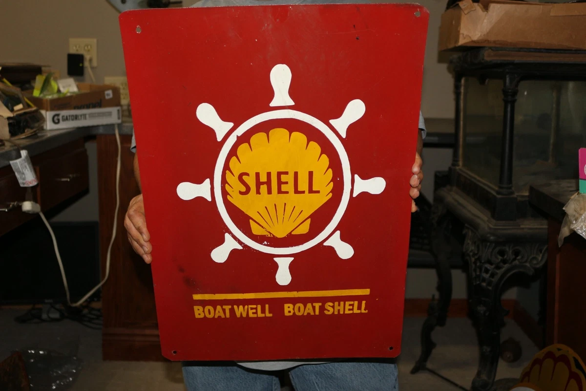 Las mejores ofertas en Signo de Shell Vintage | eBay