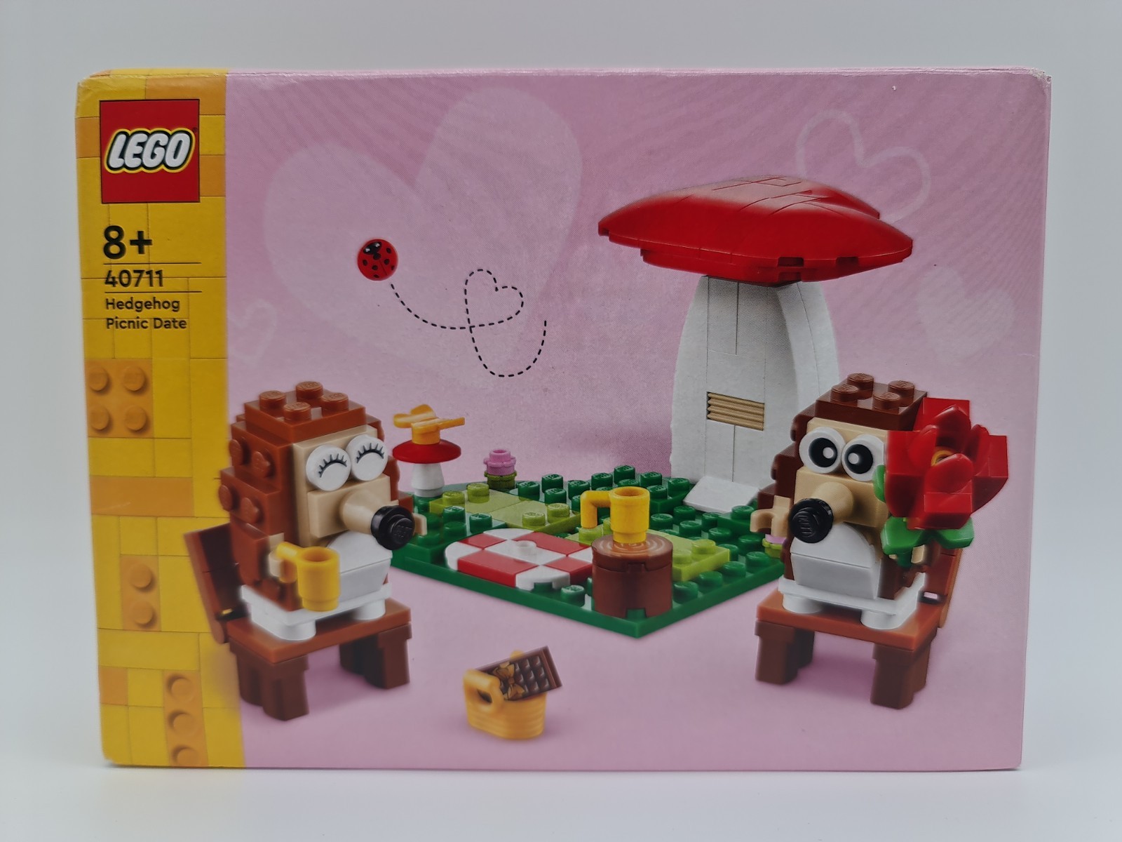 LEGO Iconic: Igel und Ihr Picknick-Date (40711) Neu / OVP