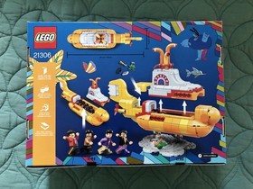 LEGO Ideas: The Beatles Yellow Submarine (21306)